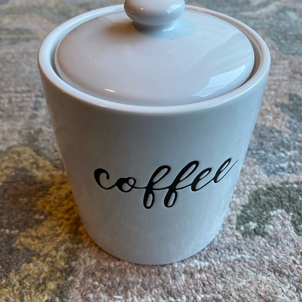 Threshold Stoneware Coffee Container - Picture 5 of 5